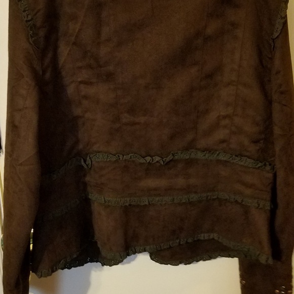 Anne Giorgio Studded Jacket - Picture 6 of 7